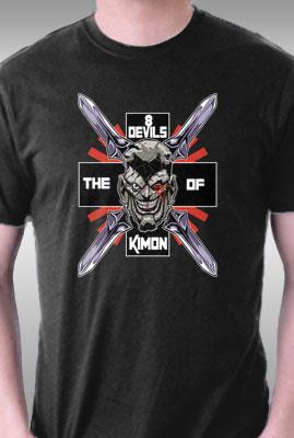 Teefury 8 Devils Of Kimon By Art By Richard