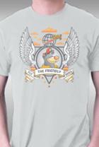 Teefury Fly The Friendly Skies By Beware1984 Kids L T-shirts