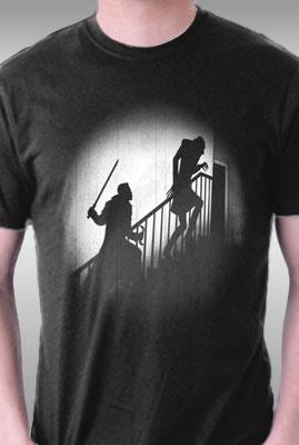 Teefury Daywalker And The Nightstalker By Six Eyed Monster