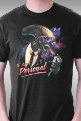 Teefury It Ain't Personal By Rockydavies
