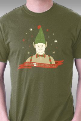 Teefury Assistant To The Regional Santa Claus By Ianglaubinger