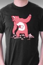 Teefury Terror Bear By Brian Walline