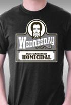 Teefury Old Fashioned Homicidal By Nemons