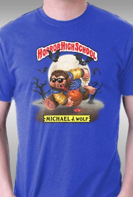 Teefury Michael J. Wolf By Luis Diaz