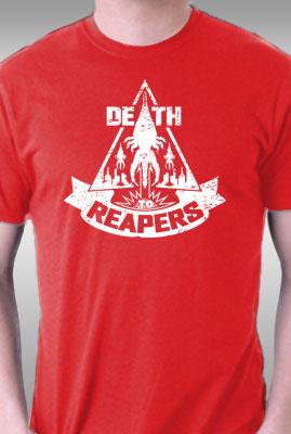 Teefury Death To Reapers By Drew Wise