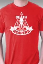Teefury Death To Reapers By Drew Wise