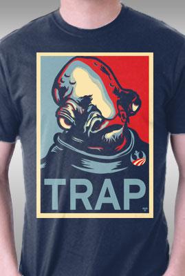 Teefury Trap By Tom Ledin