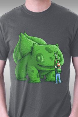Teefury Plant Type Monster By Naolito