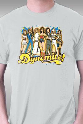 Teefury Dynomite! By Captain Ribman