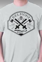 Teefury Belmont Vampire Hunters By Aflagg