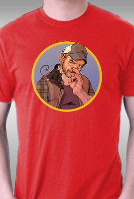 Teefury Devil On Your Shoulder By Gorlassar