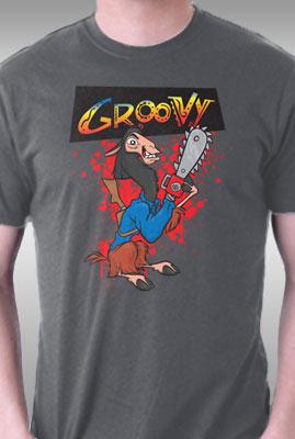 Teefury The Emperor's New Groovy By D4n13l
