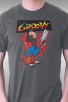 Teefury The Emperor's New Groovy By D4n13l