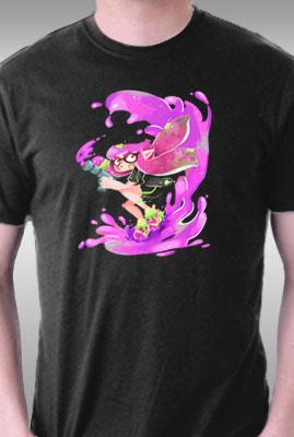 Teefury Ready To Splat By Sebbdraws
