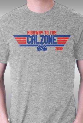 Teefury Highway To The Calzone Zone By Tomkurzanski