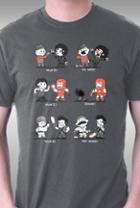 Teefury Some People Should Not High Five By Queenmob