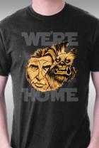 Teefury We're Home By Arson