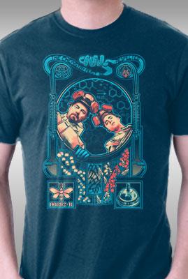 Teefury Breaking Nouveau By Traceygurney