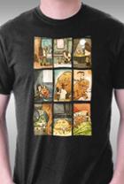 Teefury Bffs 4ever By Gugliottic