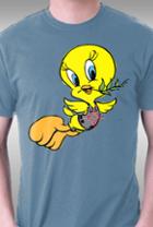 Teefury Bird Of Peace By Butcherbilly