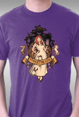Teefury Forget Me Not By Meganlara