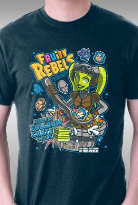 Teefury Fruity Rebels By Bamboota