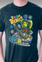 Teefury Fruity Rebels By Bamboota