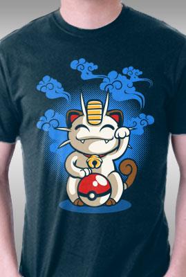 Teefury Lucky Meowth By Raki