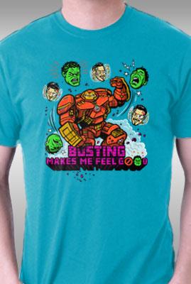 Teefury Busting Makes Me Feel Good By Plasticblast