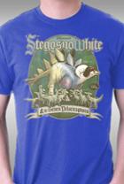 Teefury Stegosnowhite & The 7 Velociraptors By Captain Ribman
