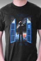 Teefury It's Bigger On The Outside By Queenmob