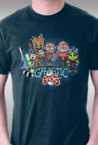 Teefury Galactic Babies By Six Eyed Monster