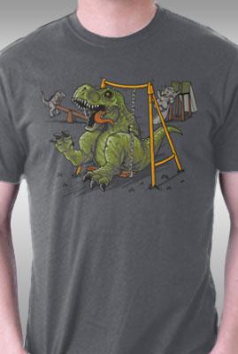 Teefury Prehistoric Park By Naolito