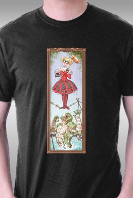 Teefury Highwire Harley By Artistabe