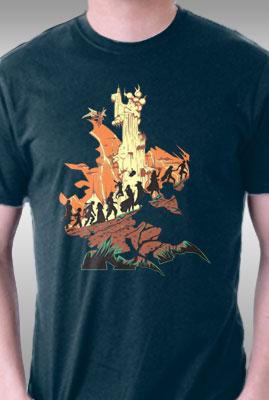 Teefury Unfinished Ruin By Adams Pinto
