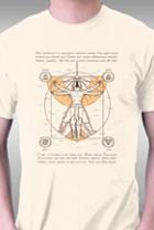 Teefury Vitruvian Aang By Matt Parsons