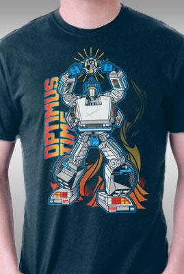 Teefury Optimus Time By Atomicrocket