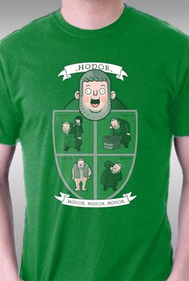 Teefury Hodor. By Queenmob