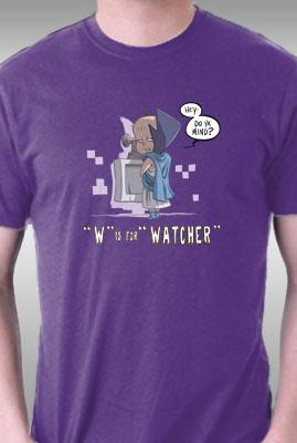 Teefury W Is For Watcher By Otisframpton