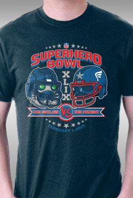 Teefury Chris Vs Chris By Bamboota
