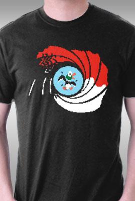 Teefury The Man With The Golden Zapper By Adho1982