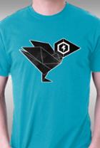 Teefury Paper Bird By Drew Wise