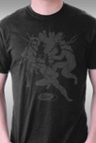 Teefury 4 Ninjas In This Shirt. By Zerobriant