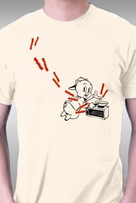 Teefury Bacon Labor By Butcherbilly
