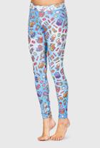 Teefury Who's Cute Leggings By Enfu Adult T-shirts