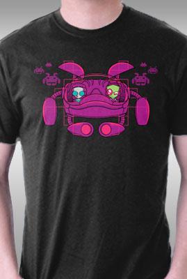 Teefury Space Zimvader By Ryanastle