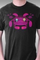 Teefury Space Zimvader By Ryanastle