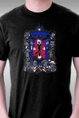 Teefury Time Will Tell By Onebluebird