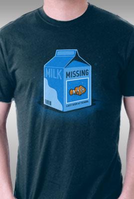 Teefury Missing Fish By Naolito