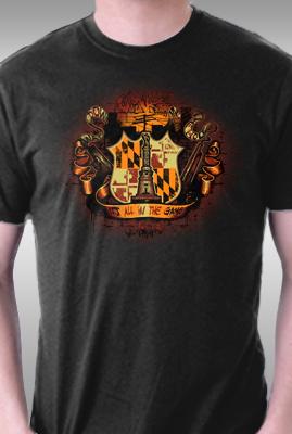 Teefury It's All In The Game By Meganlara